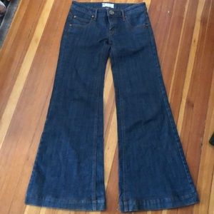 FREE PEOPLE original flare jeans